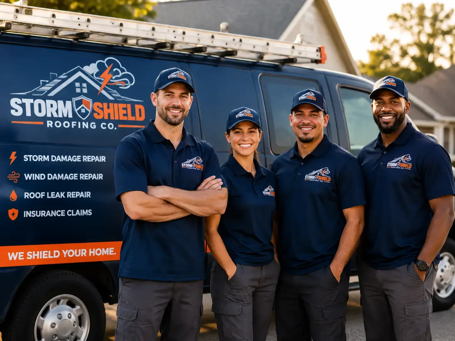 Storm Damage Roof Repair company in Gadsden, TN
