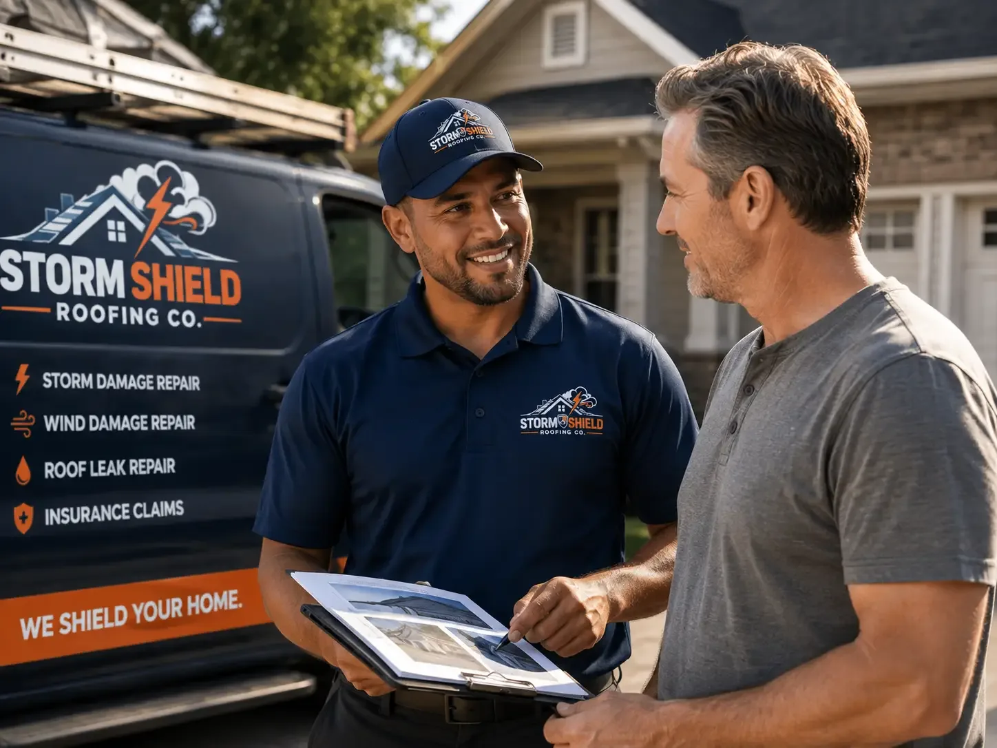 Storm Damage Roof Repair Gadsden, TN FAQs