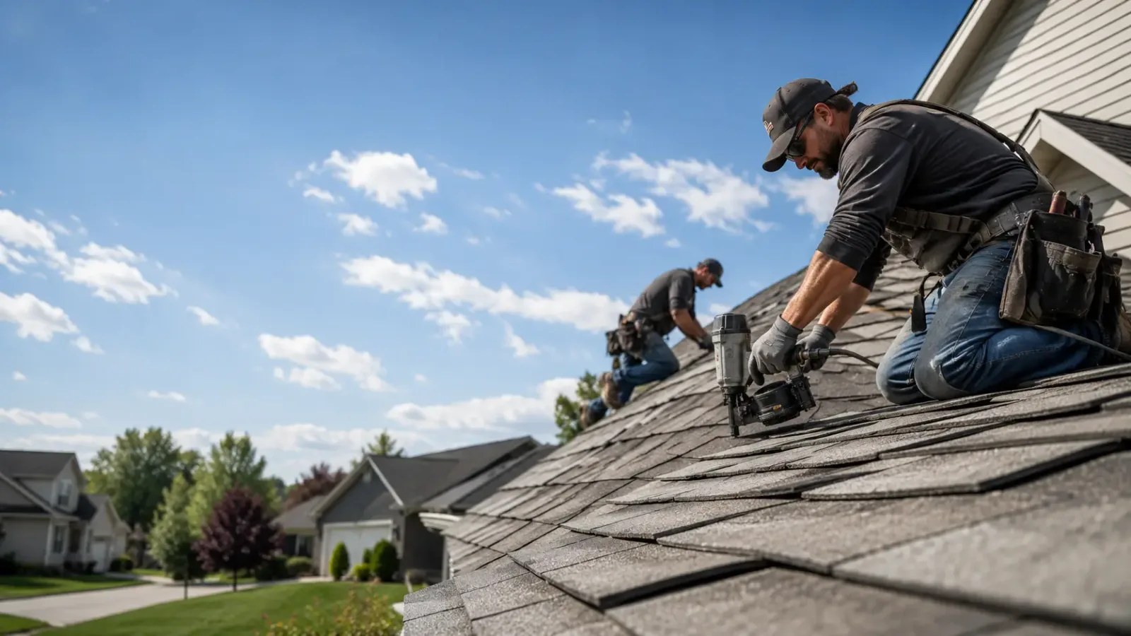 Storm Damage Roof Repair in Gadsden, TN near me